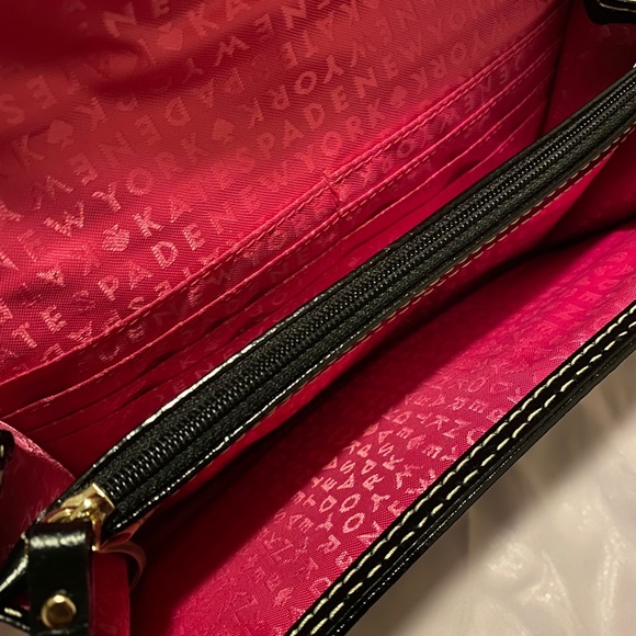 Authentic Kate Spade crossbody wallet on chain bag - Picture 7 of 10